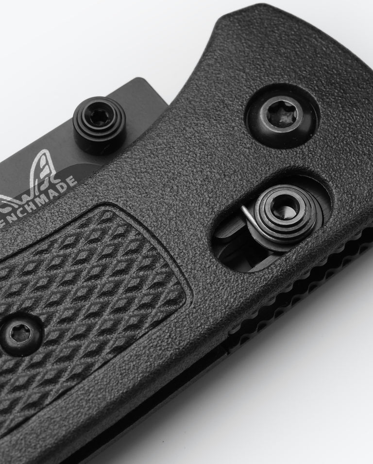 Benchmade Bugout 535 Black with Grivory Handle - Full Throttle Arms LLC