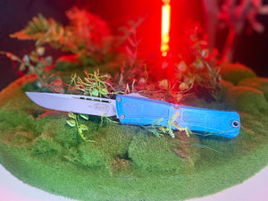 MICROTECH COMBAT TROODON GEN III S/E APOCALYPTIC STANDARD MARBLED BLUE - Full Throttle Arms LLC