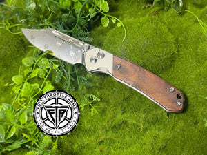 Full Throttle Signature Series Clover Tanto Edge - Full Throttle Arms LLC