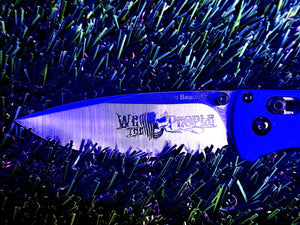 Custom Full Throttle Arms 535 Bugout “We the People” - Full Throttle Arms LLC