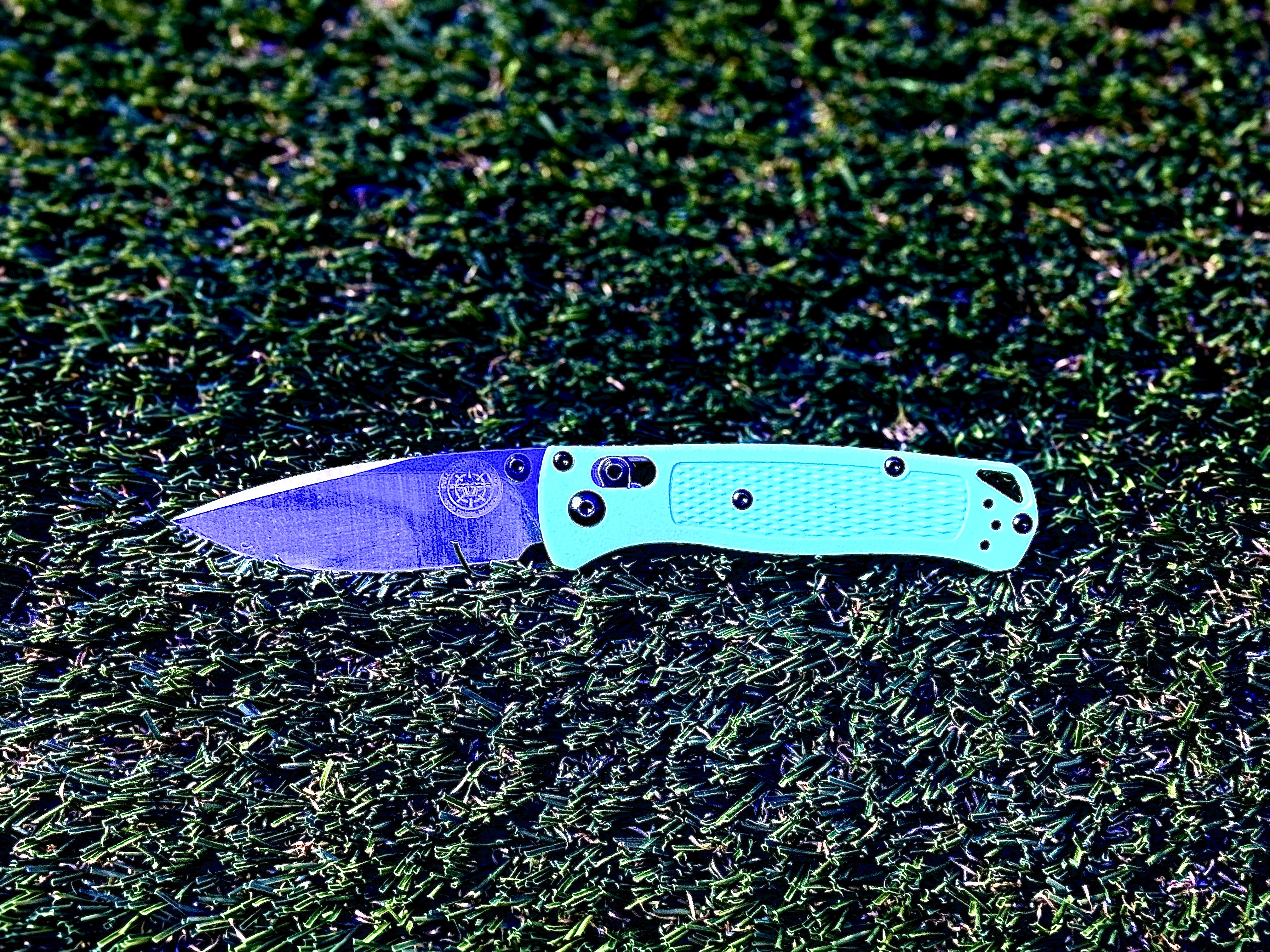 Custom Mini Benchmade 535 Bugout by Full Throttle Arms – Unmatched Quality and Signature Detailing - Full Throttle Arms LLC