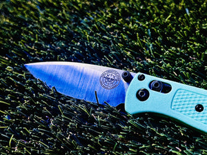 Custom Mini Benchmade 535 Bugout by Full Throttle Arms – Unmatched Quality and Signature Detailing - Full Throttle Arms LLC