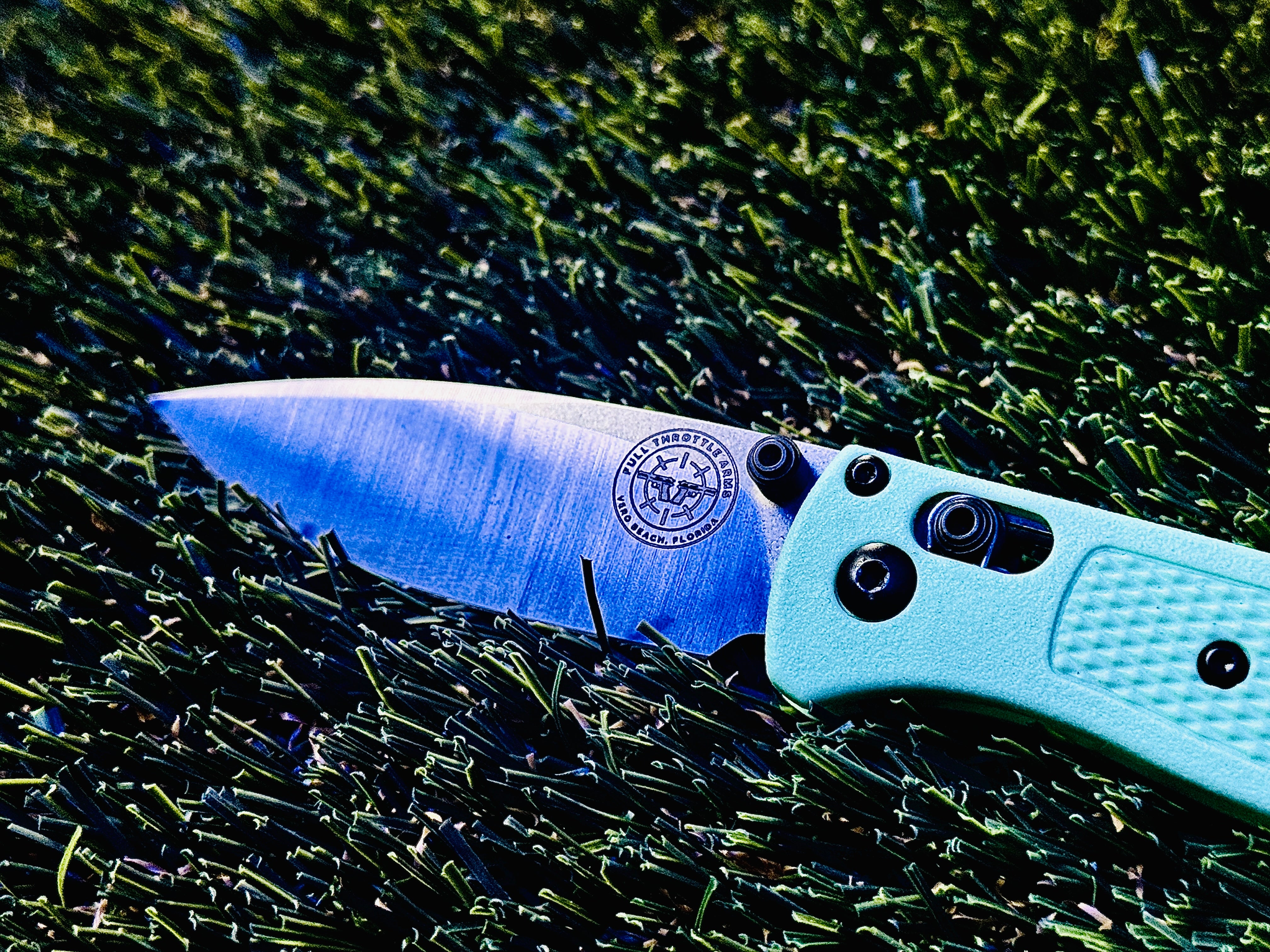 Custom Mini Benchmade 535 Bugout by Full Throttle Arms – Unmatched Quality and Signature Detailing - Full Throttle Arms LLC