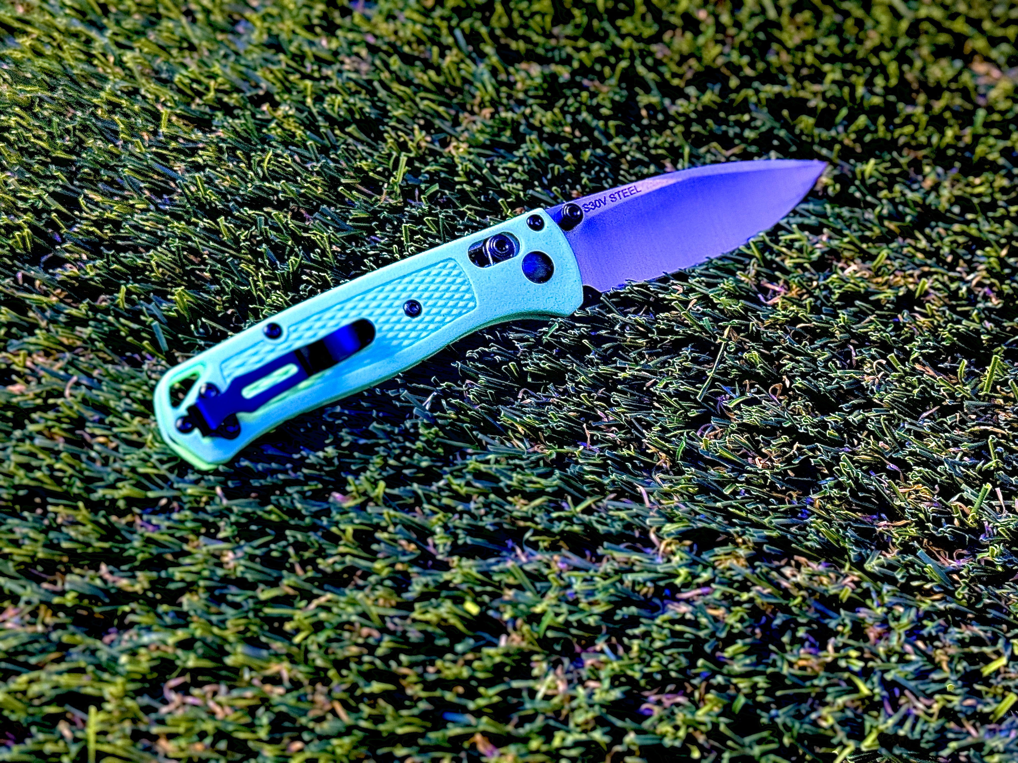 Custom Mini Benchmade 535 Bugout by Full Throttle Arms – Unmatched Quality and Signature Detailing - Full Throttle Arms LLC