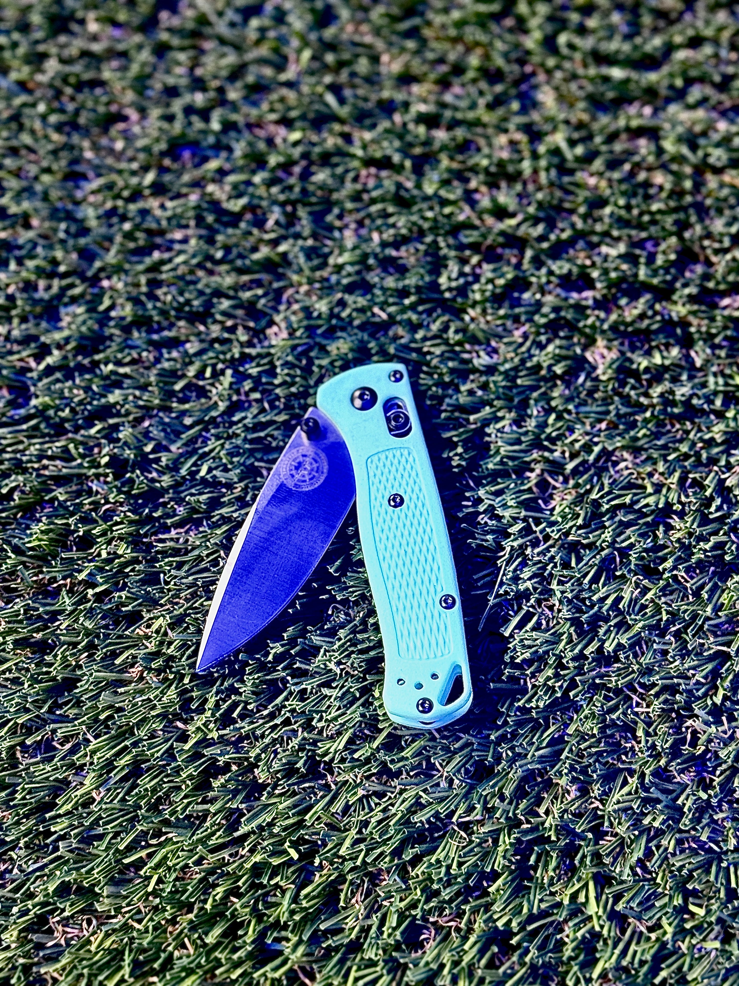 Custom Mini Benchmade 535 Bugout by Full Throttle Arms – Unmatched Quality and Signature Detailing - Full Throttle Arms LLC