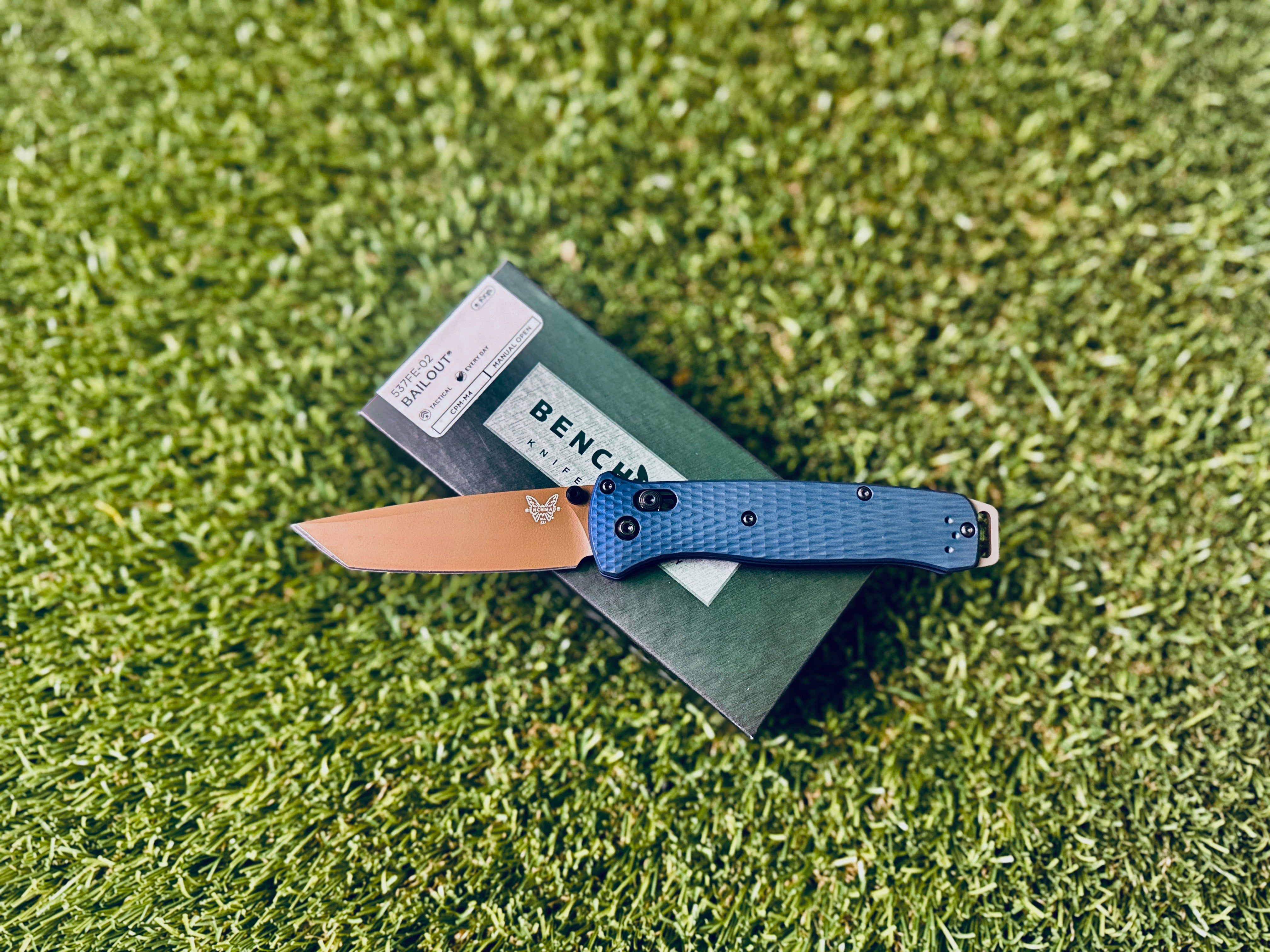 Benchmade Bailout - Full Throttle Arms LLC