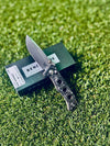 Benchmade Mini Adamas - Marbled Carbon - Full Throttle Arms LLC
